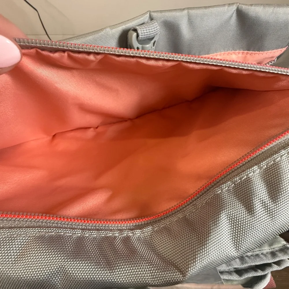 Skip Hop Fit All-Access Diaper Bag, Platinum, Messenger/Tote Bag, Versatile